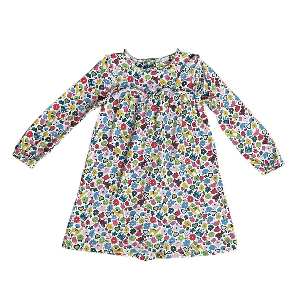 Boden (2|3y) Whimsical Print Dress